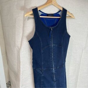 Diesel Jumpsuit dark blue denim